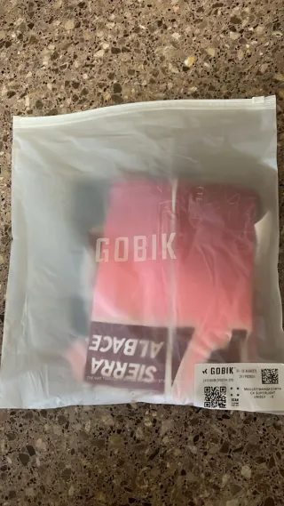Maillot Ciclismo GOBIK Talla S