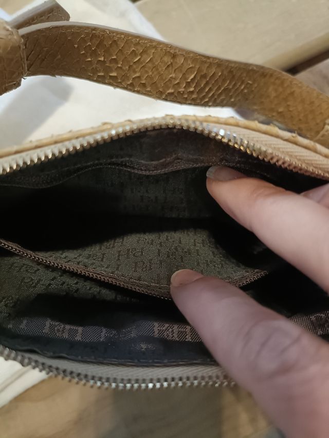 Bolso Pedro del Hierro Beige y Marrón