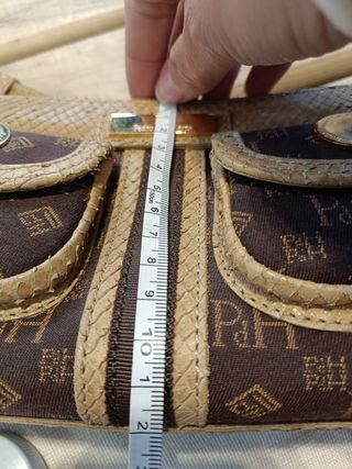 Bolso Pedro del Hierro Beige y Marrón