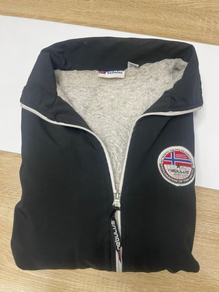 Chaqueta Nebulus Talla M Chica Negra