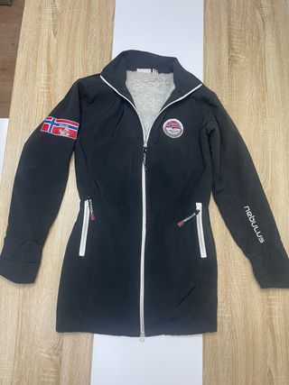 Chaqueta Nebulus Talla M Chica Negra