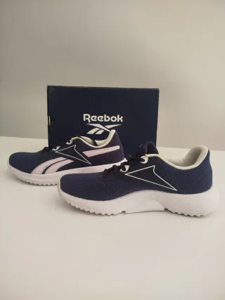 Zapatillas Reebok Talla 38 Azul y Blanco