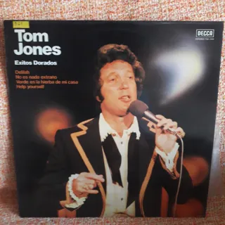Vinilo Tom Jones - Exitos Dorados