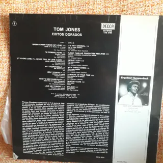 Vinilo Tom Jones - Exitos Dorados
