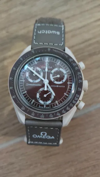Omega x Swatch Mission On Earth Desert