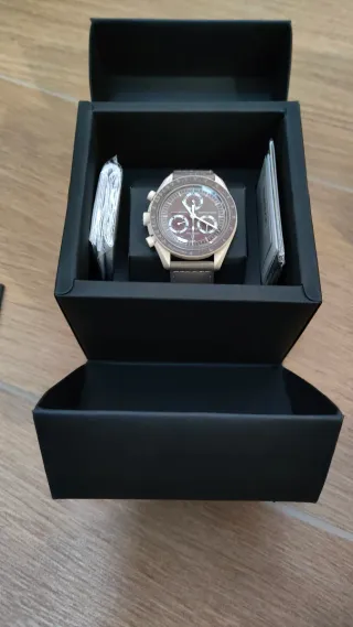 Omega x Swatch Mission On Earth Desert