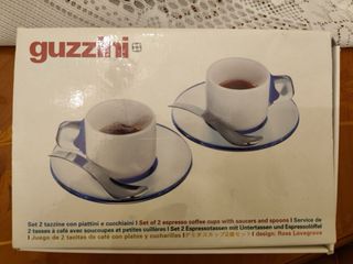 Set 2 Tazzine Caffè Guzzini