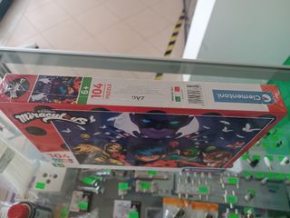 Puzzle Clementoni Miraculous Ladybug 104 Peças