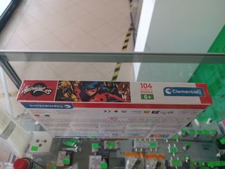 Puzzle Clementoni Miraculous Ladybug 104 Peças