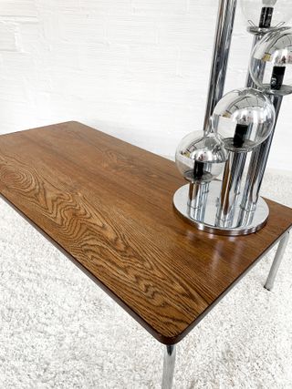 TAVOLINO DA CAFFÈ DELLA METÀ DEL SECOLO SCORSO. FORMIC. Anni '60