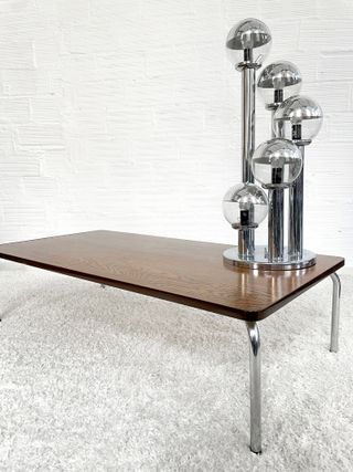 TAVOLINO DA CAFFÈ DELLA METÀ DEL SECOLO SCORSO. FORMIC. Anni '60