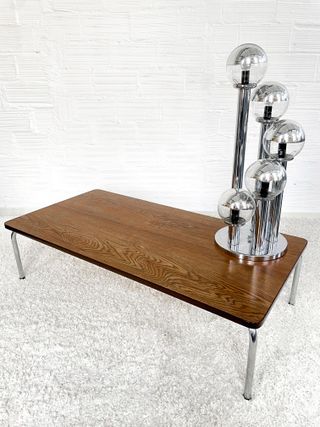 TAVOLINO DA CAFFÈ DELLA METÀ DEL SECOLO SCORSO. FORMIC. Anni '60