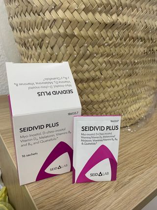 Seidivid Plus 16 sobres
3 Cajas