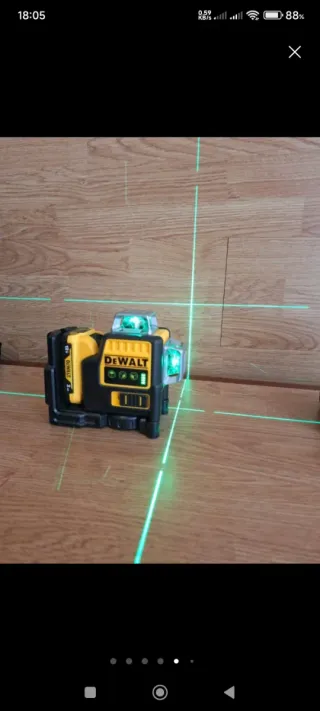 Nivel Láser Dewalt 16 Líneas nuevo en caja
