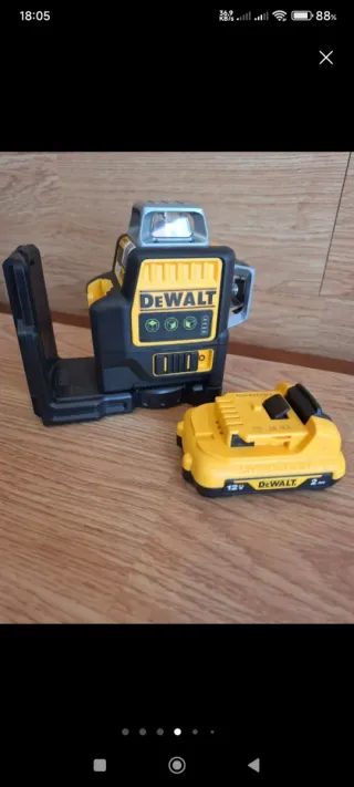 Nivel Láser Dewalt 16 Líneas nuevo en caja