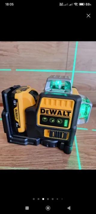 Nivel Láser Dewalt 16 Líneas nuevo en caja