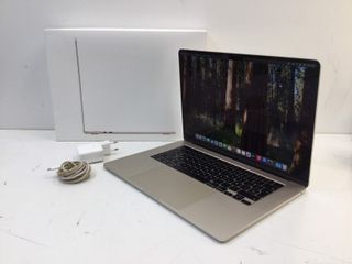 portatil apple apple macbook air m3 8-core 4.0 15 (10gpu) (2024) (a3114)