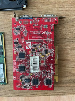 Componentes PC: RAM, Tarjeta Gráfica, Lector