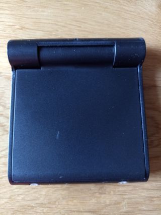 Supporto da scrivania nero per cellulare