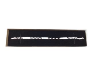 esclava plata 925mm
