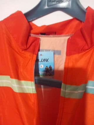 Chaleco Ciclismo Naranja Rapha