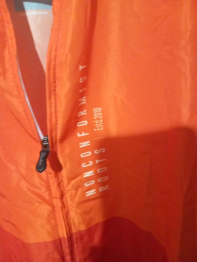 Chaleco Ciclismo Naranja Rapha