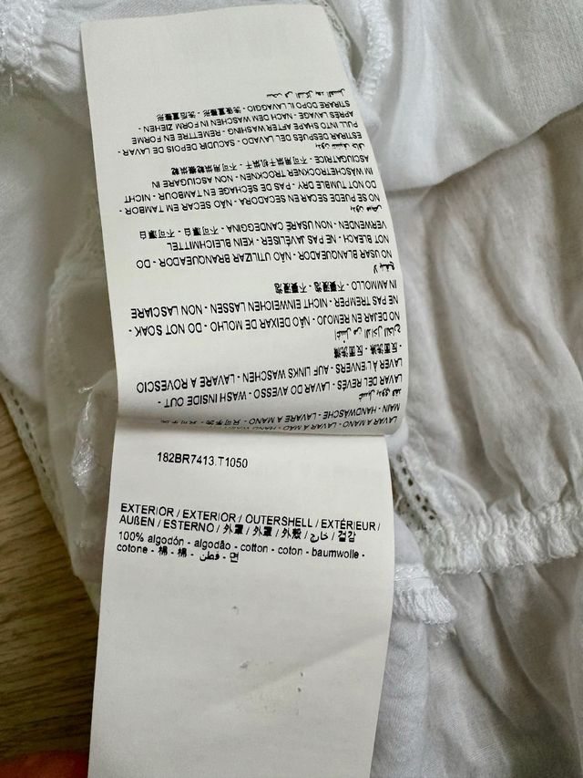 Camisa Bimba y Lola Talla S