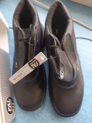 Zapatos de seguridad negros