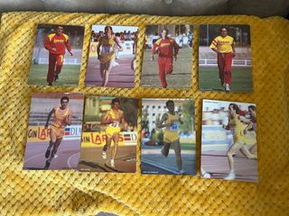 LOTE POSTALES ATLETAS CLUB LARIOS
