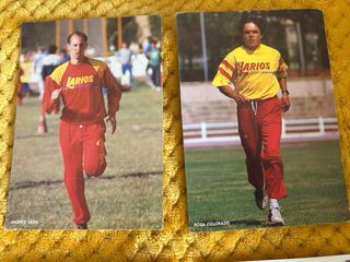 LOTE POSTALES ATLETAS CLUB LARIOS