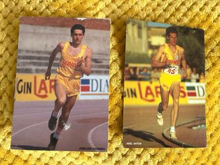LOTE POSTALES ATLETAS CLUB LARIOS