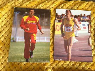 LOTE POSTALES ATLETAS CLUB LARIOS