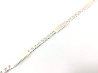 esclava plata 925mm