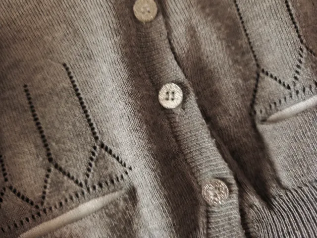 Chaqueta de punto para niña