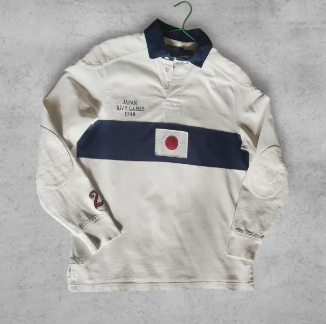 Polo Ralph Lauren Rugby Japón Juegos 1948