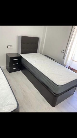 Base Cama Canapé / colchones en oferta NUEVOS