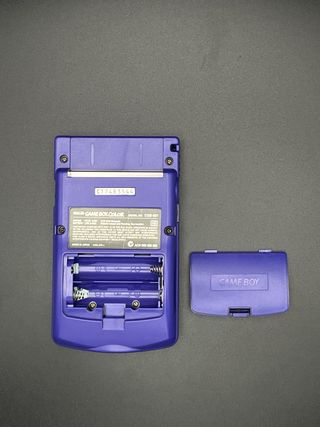 Nintendo Game Boy Color Morado