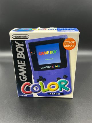 Nintendo Game Boy Color Morado