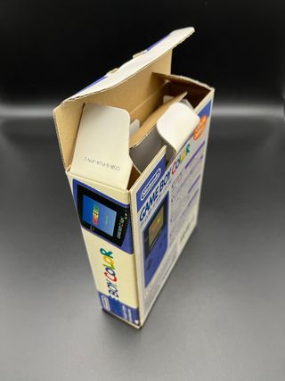 Nintendo Game Boy Color Morado