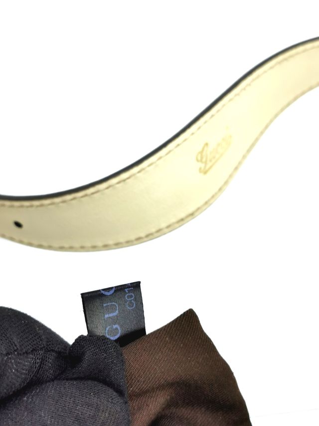 Bolso Gucci Jackie Cuero Beige Lona Monocroma