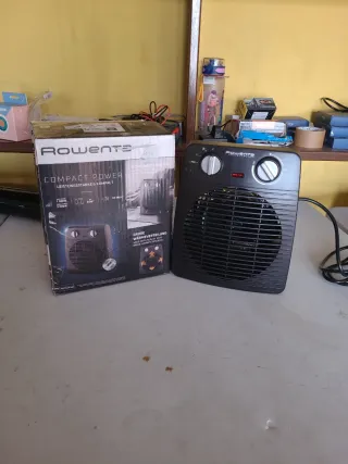 Calefactor Rowenta Compact Power