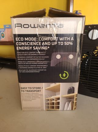 Calefactor Rowenta Compact Power