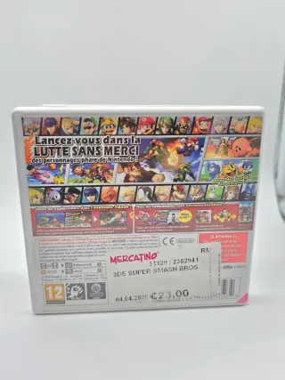 Super Smash Bros. per Nintendo 3DS