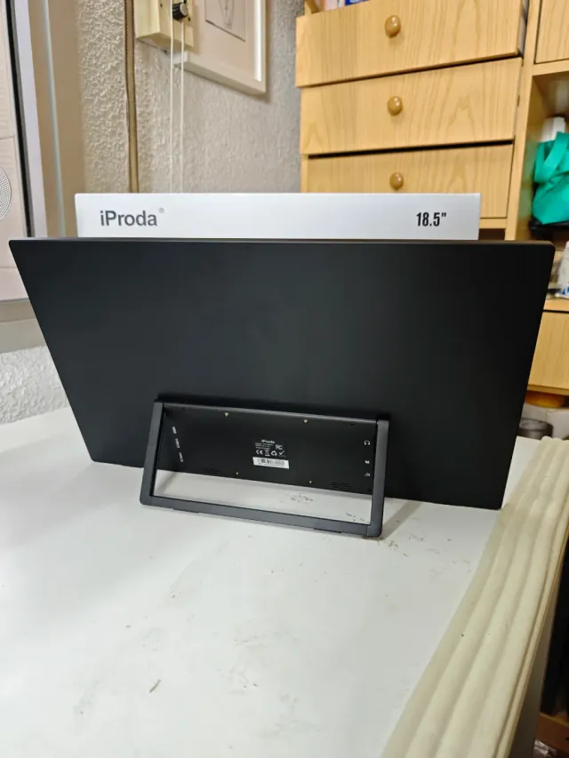 Pantalla Portátil iProda 18.5 FHD 120Hz