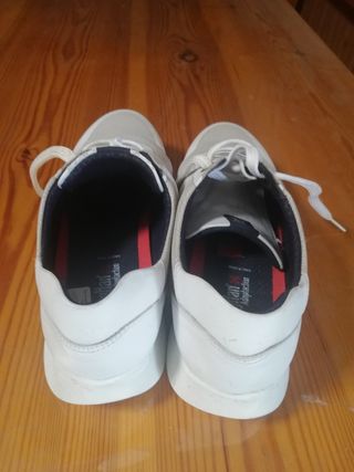 Zapatillas deportivas blancas mujer