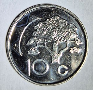 Lotto 12 monete stati africani. Vedi descr.e foto.