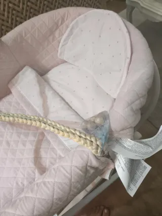 Moisés mini cuna con ruedas  Pasito a Pasito