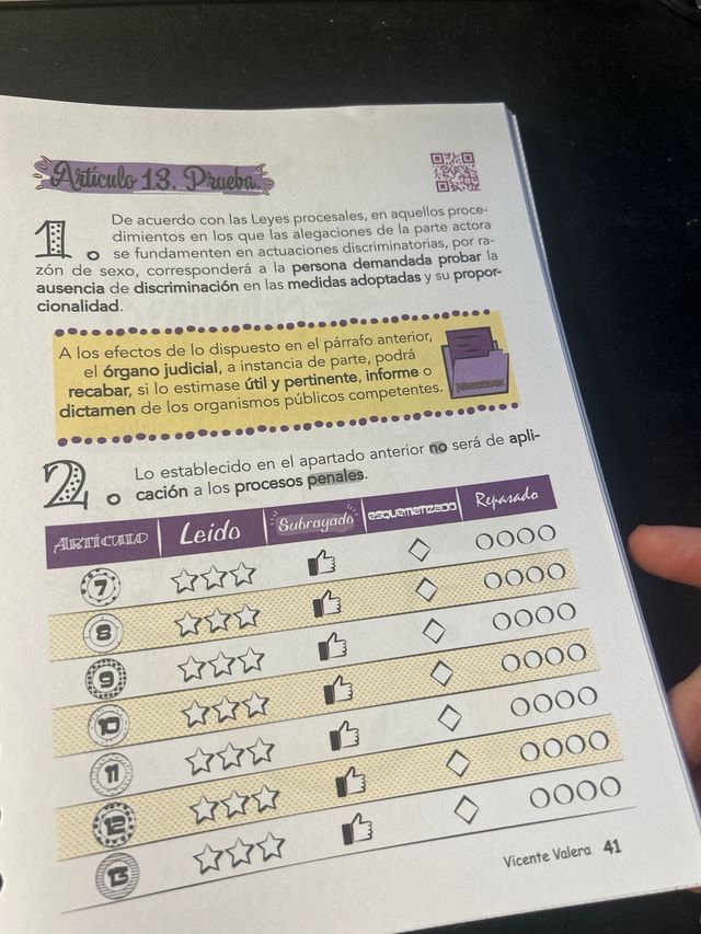 Ley Orgánica de Igualdad. Versión Martina: 3/20...