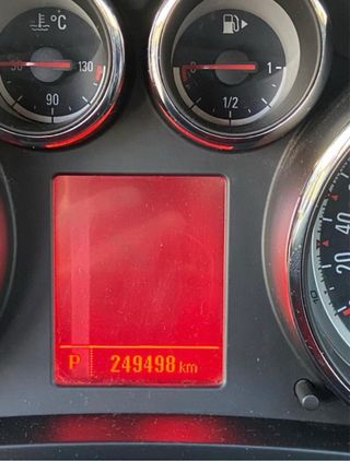 Opel Zafira 2013