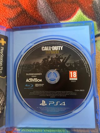 Call of Duty: WWII PS4